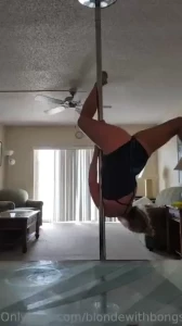 Story time i starting using pole for fitness two months ago spinning
