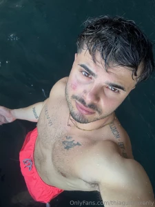 Imagine having me on my stomach sweating and shaking while you set the