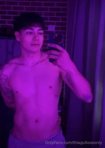 Youth style and attitude with a well-balanced physique fair skin and a part 2