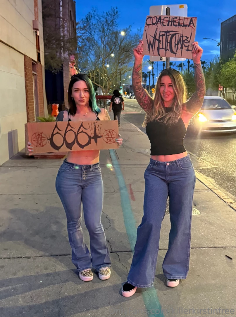 We didn t get any nudes before the show we were having so much fun i 