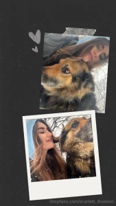 My beloved furry friend that we walk with most of the time