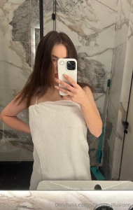 Ready to take a shower would you join me