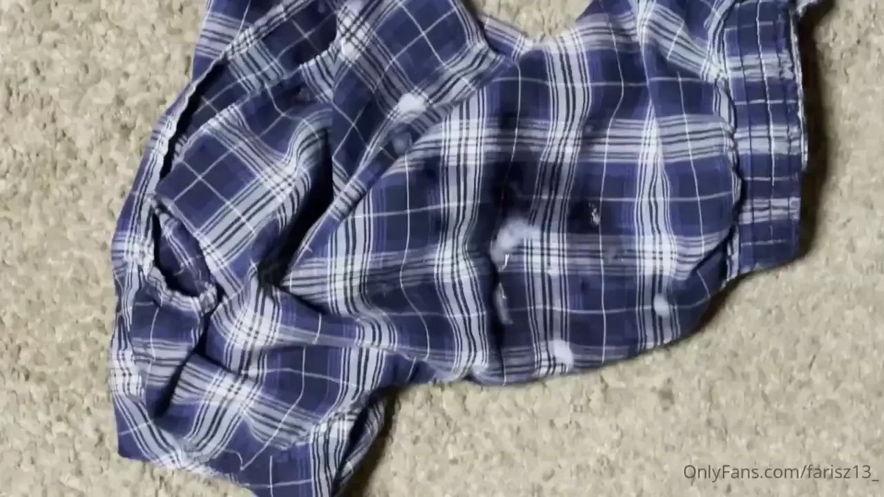 Clean up aisle my boxers 