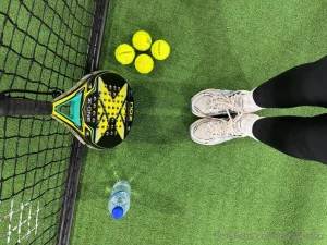 Time for relaxation and for myself so important tennis helps me not part 1