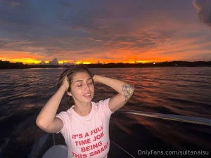 I love beautiful sunsets today was incredible