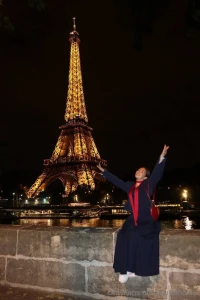 Paris at night makes you feel like the main character no script just part 2