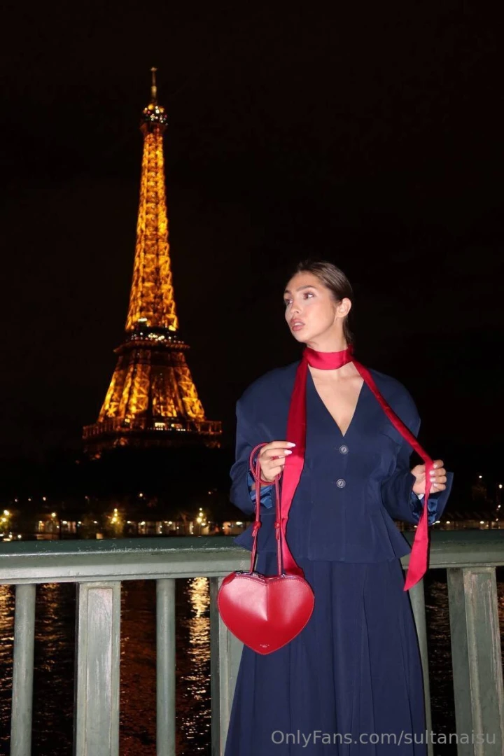 Paris at night makes you feel like the main character no script just 