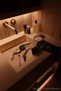 Started off classy with coffee and calm ended up with my panties on