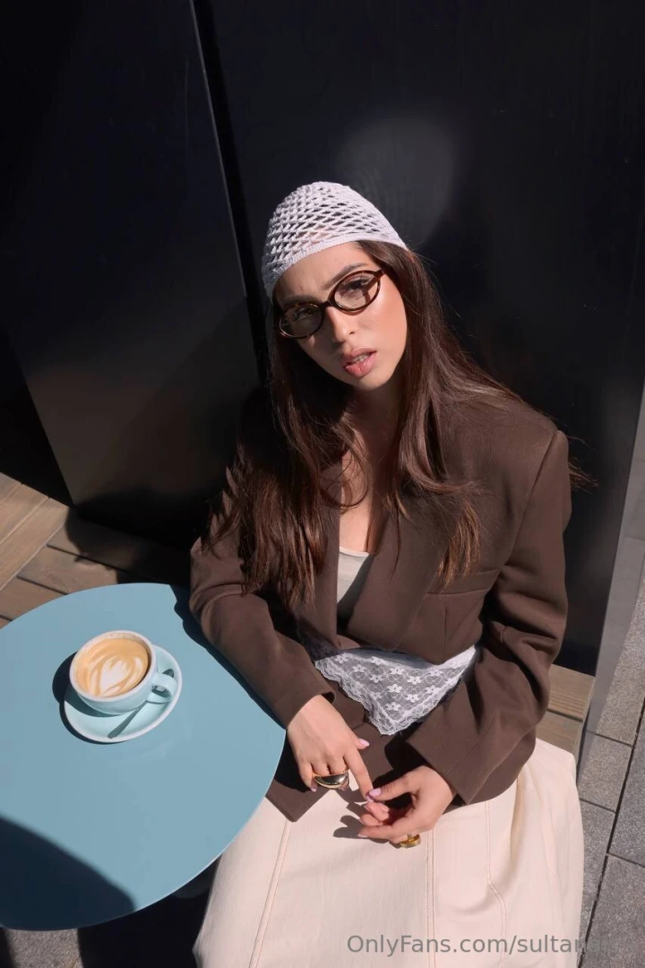 Started off classy with coffee and calm ended up with my panties on part 1 