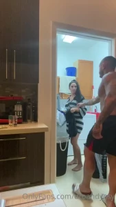 Check ur inbox only 6 full video helping babe with laundry some good
