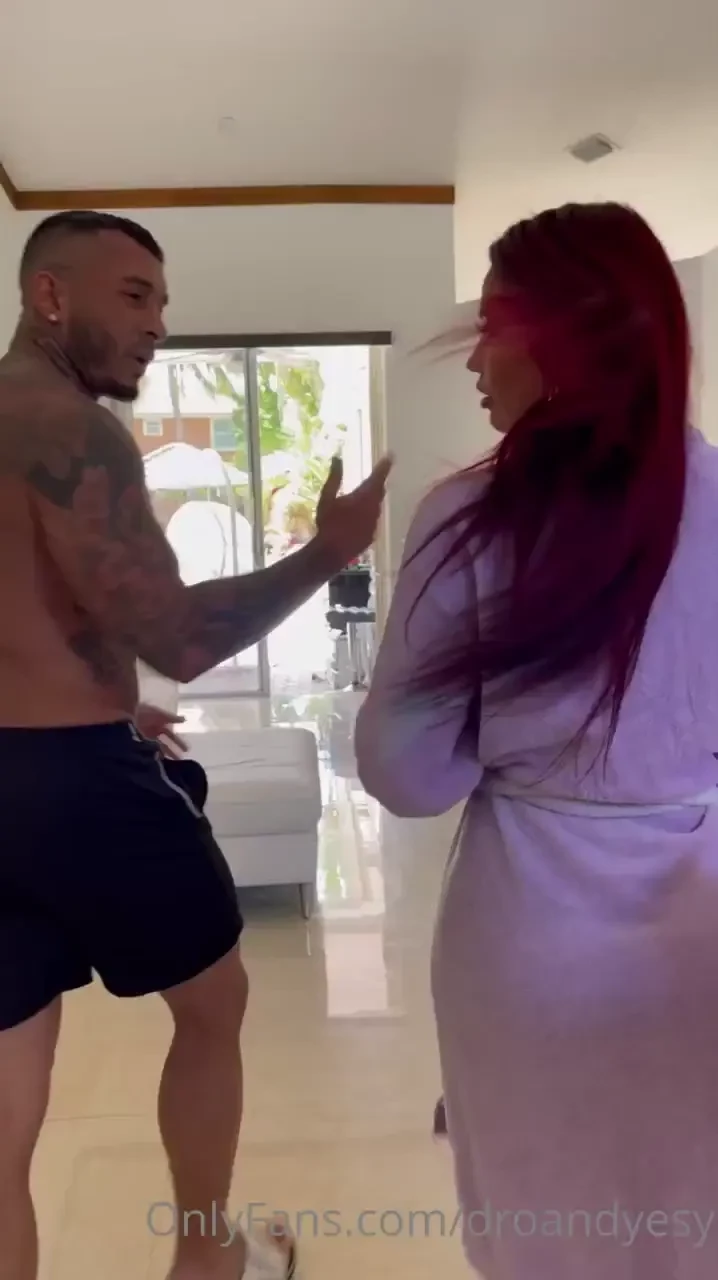 Brand new scene our neighbor decided to show up and bang on our door 