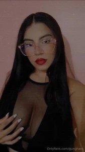 Here she is she wants to model for us what are we thinking