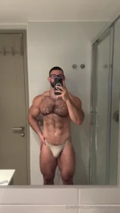 Today was a thong day i love it