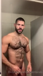 Gym shower part 3