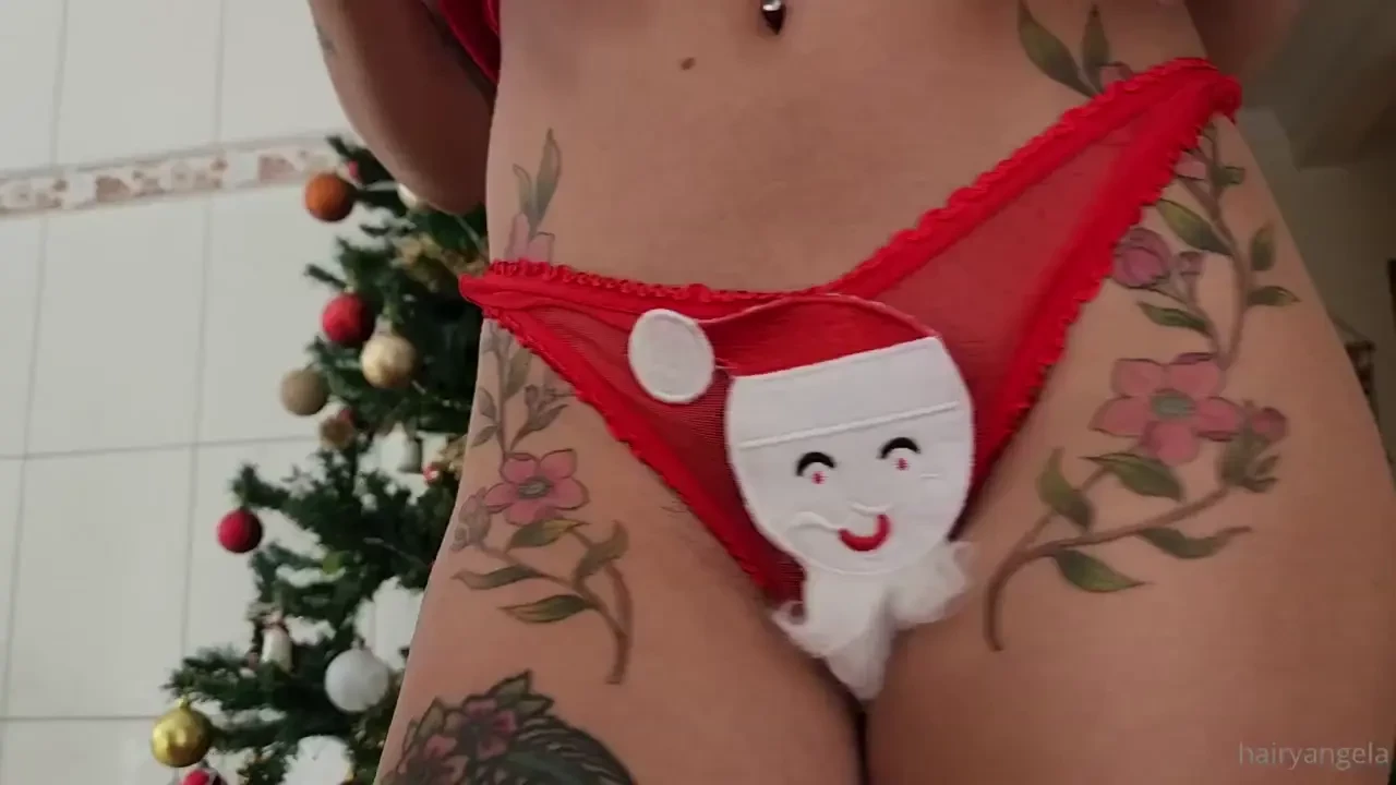 I think i was a good girl this year couldnt wait to show these panties 