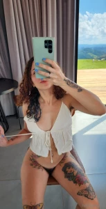 To get to my clitoris you need to go through the forest first part 1