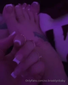 I need my toes sucked