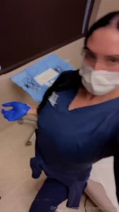 If i was your nurse would you cum fuck me in the exam room while we