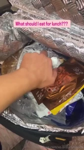 This is my favorite lunch to bring to work