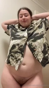 Just me being cute in your shirt