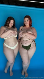 Would you mind holding these for us