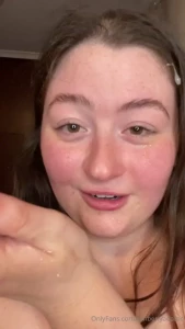 I recorded it
