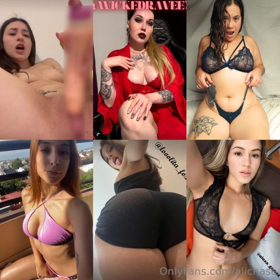 Cynthiawhite wickedraveen loverkiki sammmsweet looolita_fox 