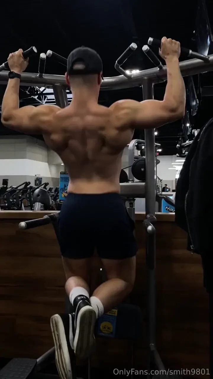 Had to get that last rep in at the end 