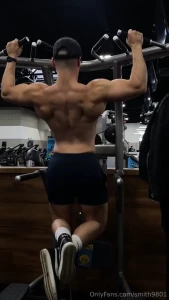 Had to get that last rep in at the end