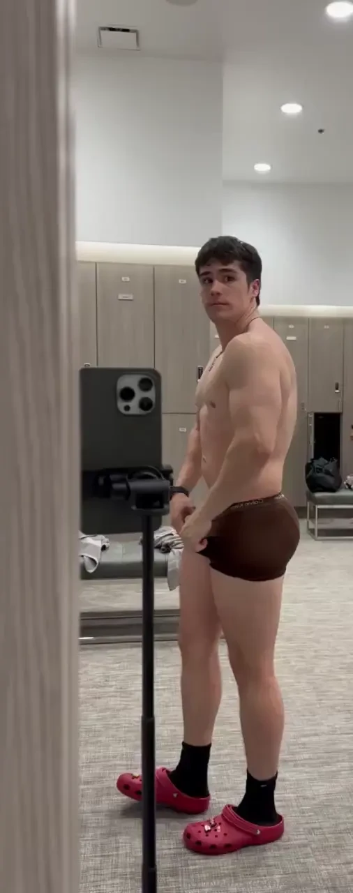 Ask me about the shower video i took at the gym 