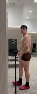 Ask me about the shower video i took at the gym