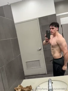If only someone can wipe the sweat off of me