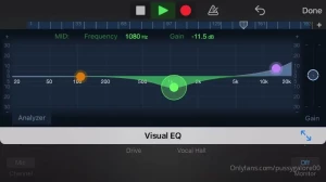 What i do for a passion i sing and produce beats