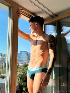 Staring out the window but i know exactly where your eyes are