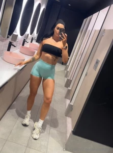 Leg day more like slay day watch me work fitandfierce