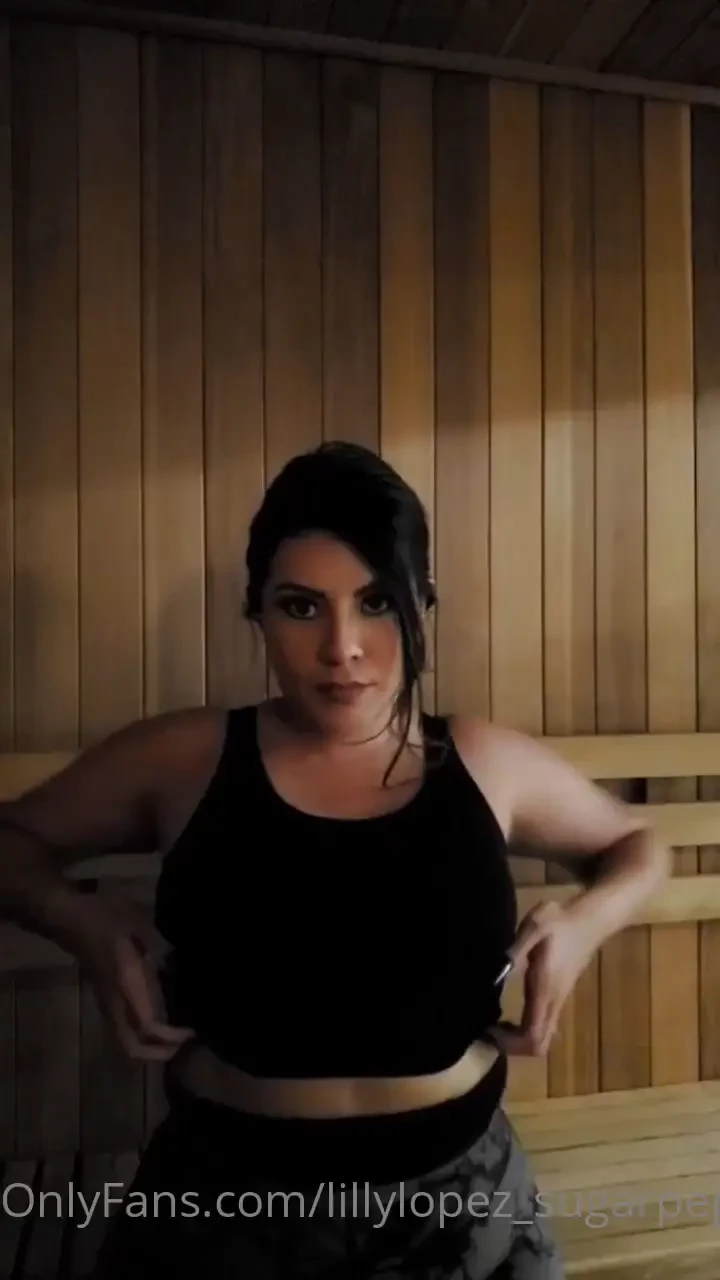 Late night sauna sesh 