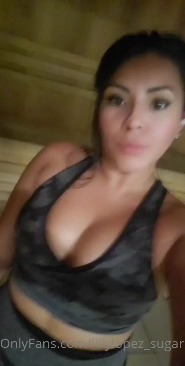 Work out complete wanna be my work out partner and get all sweaty 