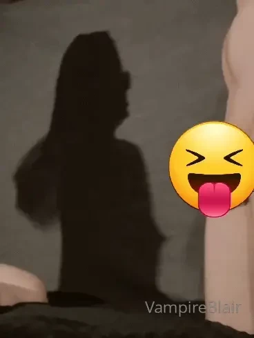 Deep throat practice on an 8-inch cock 