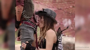 Daddy captured this fairy in the forest so naturally i got down on my