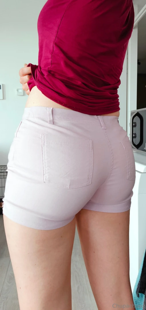 Verrry short shorts can i leave my house like this 