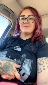 I m so bad waiting to pick up the kids kinda risky but that s why it s