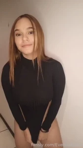 50 off video this outfit looks better if my boobs are outside do we