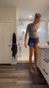 Ever wonder what it s like being 6 10 in a regular bathroom part 1