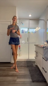 Ever wonder what it s like being 6 10 in a regular bathroom part 2