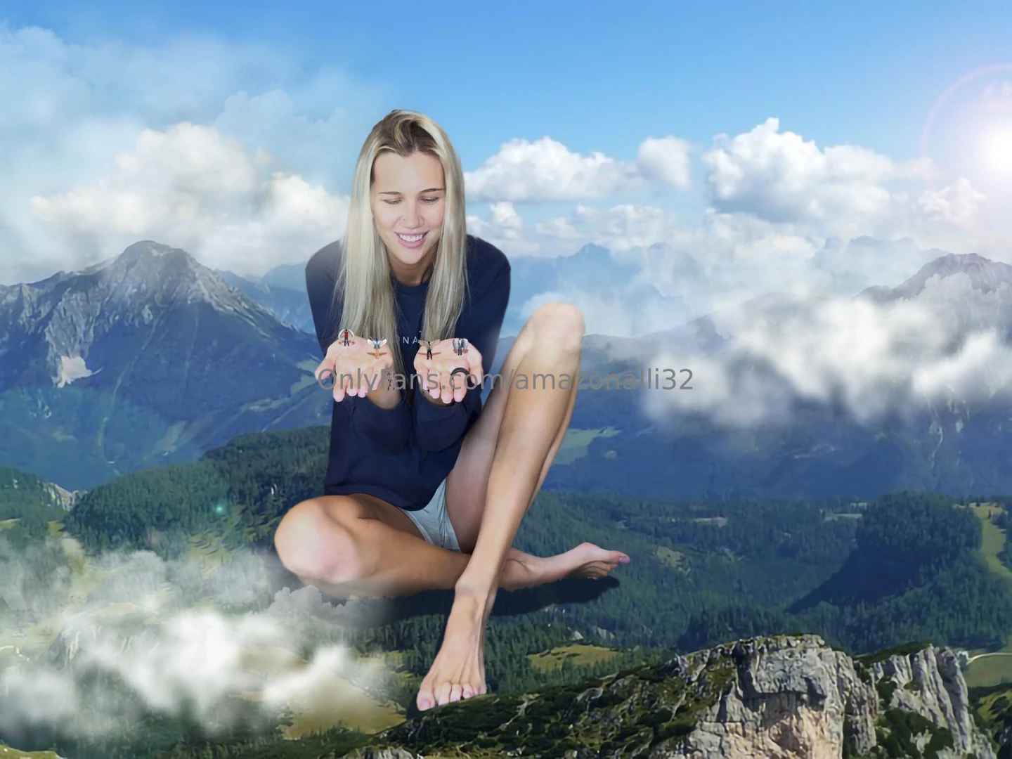 I m such a sweet goddess 