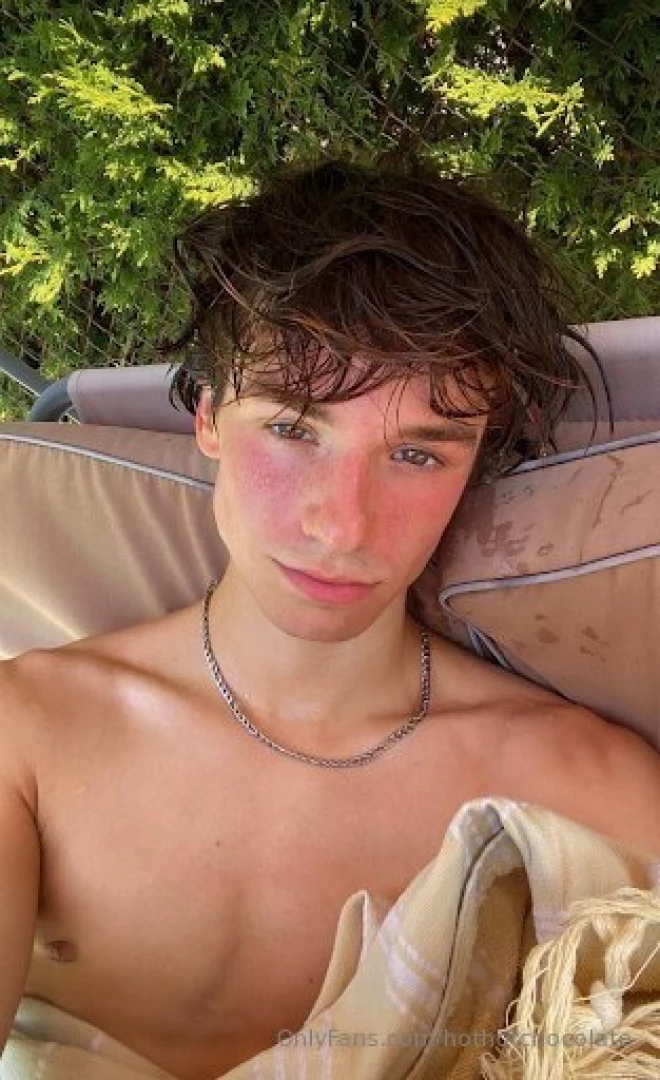 I m dripping wet over here care to bring me a towel 