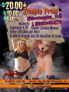 Join our new comp cash for zombie prom co-hosted by moonladybbw_free