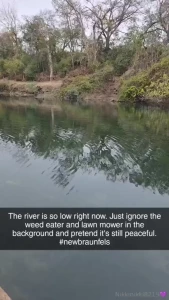 Texas things comal river