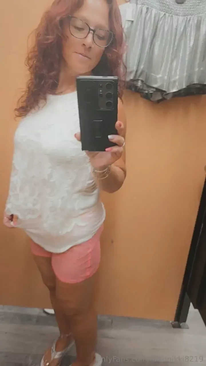 Trying on clothes part 4 