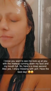 Snap story shenanigans